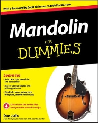 Mandolin For Dummies - Don Julin