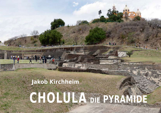 Cholula die Pyramide