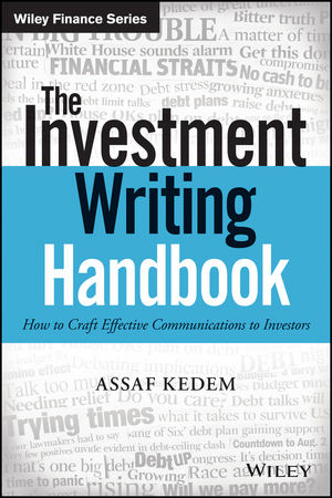 The Investment Writing Handbook - Assaf Kedem