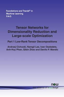 Tensor Networks for Dimensionality Reduction and Large-scale Optimization