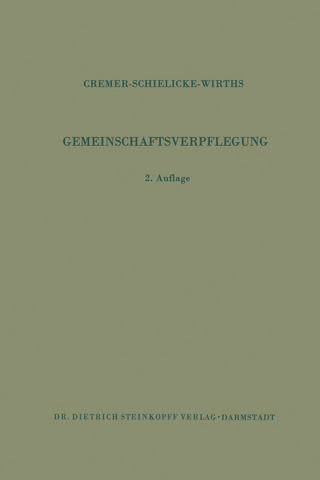Gemeinschaftsverpflegung