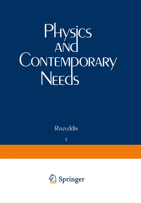 Physics and Contemporary Needs - 