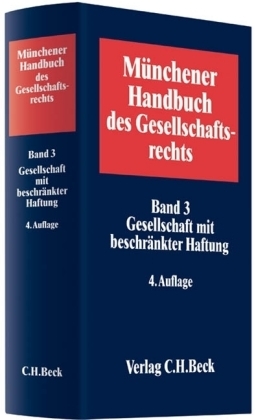 M&uuml;nchener Handbuch des Gesellschaftsrechts Bd. 3 - 