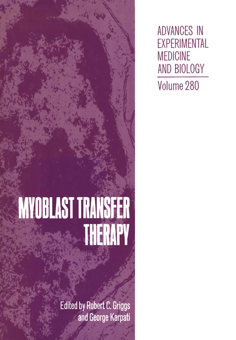 Myoblast Transfer Therapy - 