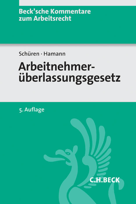 Arbeitnehmer&uuml;berlassungsgesetz - 