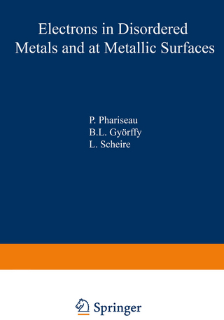 Electrons in Disordered Metals and at Metallic Surfaces