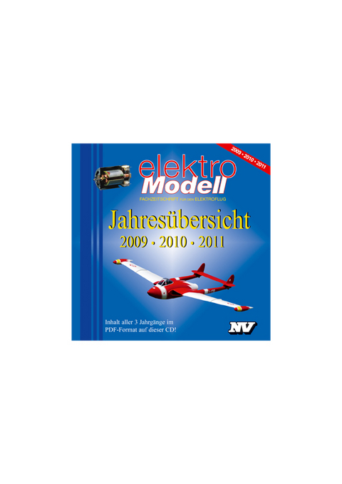 Jahres&uuml;bersicht elektroModell 2009-2011