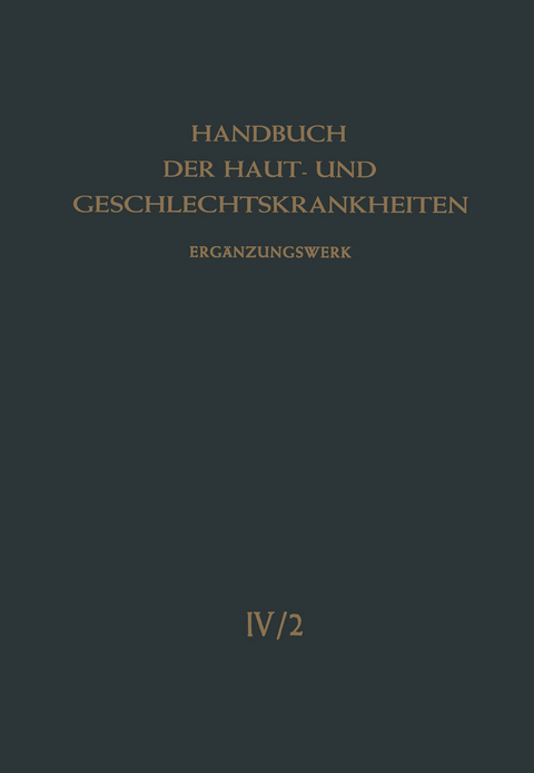 Die Viruskrankheiten der Haut - 