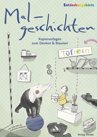 Malgeschichten - Kopiervorlagen zum Denken und Staunen