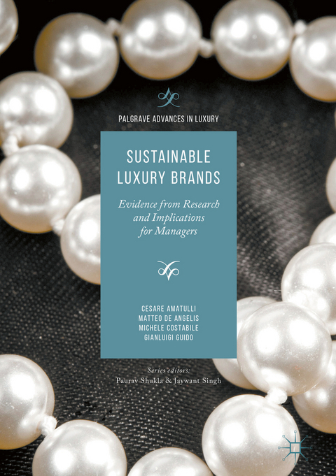 Sustainable Luxury Brands - Cesare Amatulli, Matteo De Angelis, Michele Costabile, Gianluigi Guido