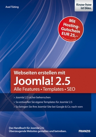Webseiten erstellen mit Joomla! 2.5