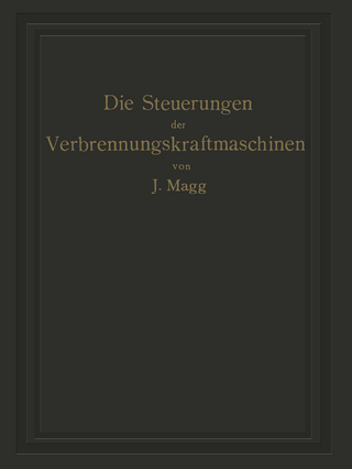Die Steuerungen der Verbrennungskraftmaschinen