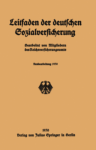 Leitfaden der deutschen Sozialversicherung