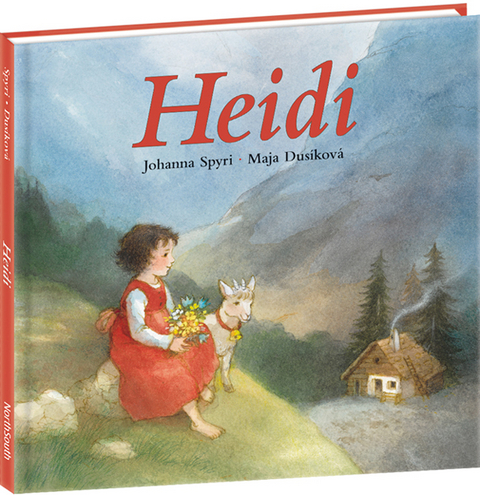 Heidi Mini Book - Johanna Spyri, Maja Dusikova