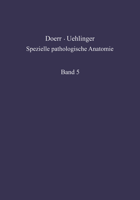 Grundz&uuml;ge einer historischen und geographischen Pathologie / Pathological Anatomy of Mediterranean and Tropical Diseases - F. Henschen, B. Maegraith