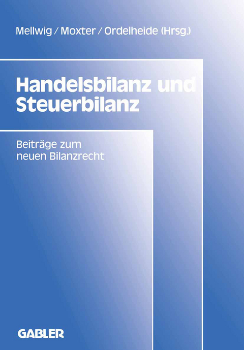 Handelsbilanz und Steuerbilanz - 