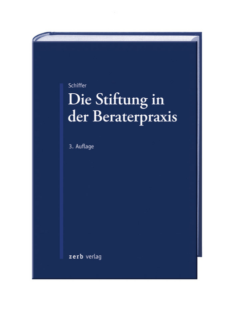 Die Stiftung in der Beraterpraxis - 