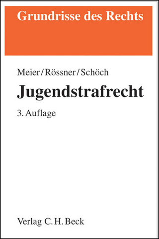 Jugendstrafrecht