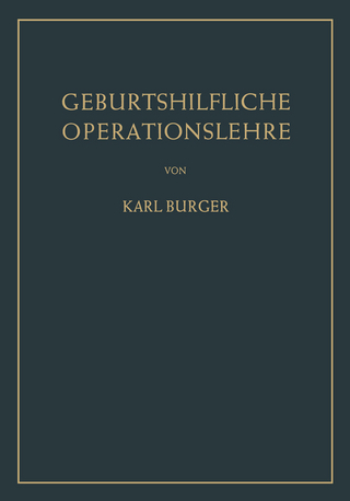 Geburtshilfliche Operationslehre