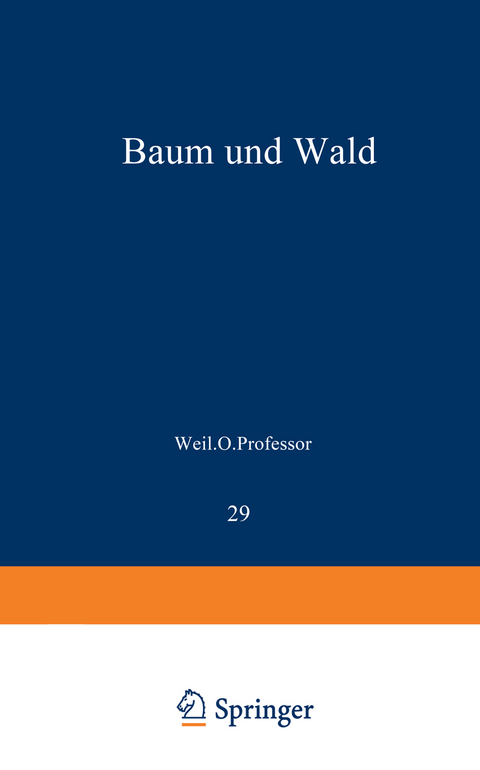 Baum und Wald - Ludwig Jost