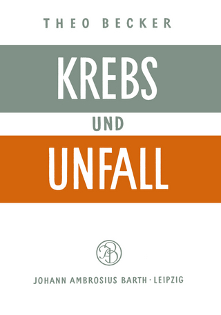 Krebs und Unfall