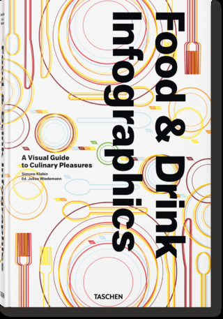 Food & Drink Infographics. A Visual Guide to Culinary Pleasures