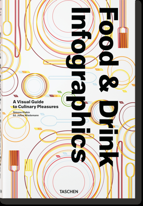 Food & Drink Infographics. A Visual Guide to Culinary Pleasures - Simone Klabin