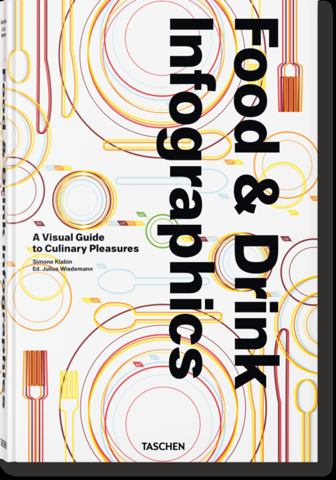 Food & Drink Infographics. A Visual Guide to Culinary Pleasures - Simone Klabin