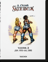 Robert Crumb. Sketchbook Vol. 3. 1975&ndash;1982 - 