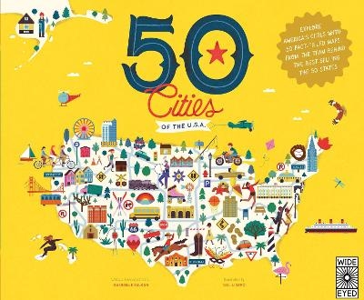 50 Cities of the U.S.A. - Gabrielle Balkan