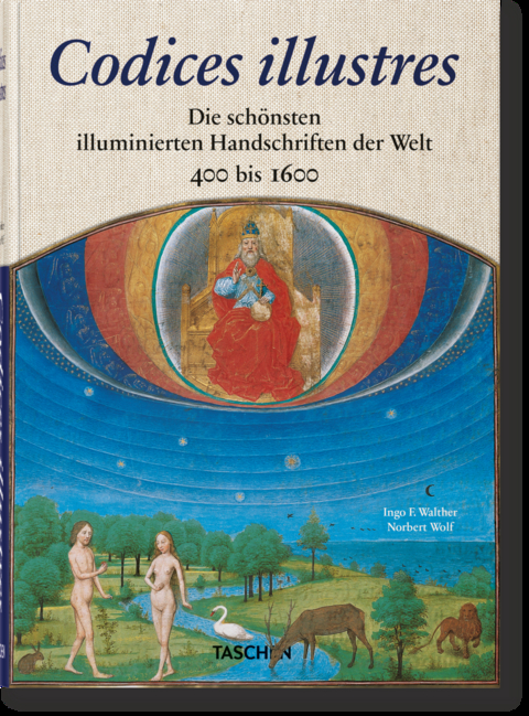 Codices illustres. Die sch&ouml;nsten illuminierten Handschriften der Welt 400 bis 1600 - Ingo F. Walther, Norbert Wolf