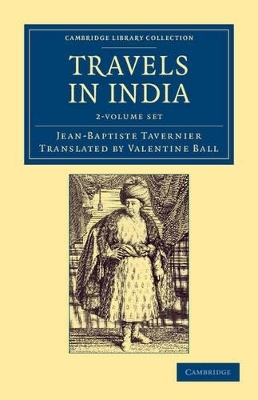 Travels in India 2 volume Set