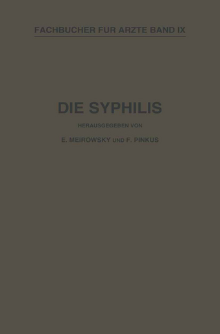 Die Syphilis