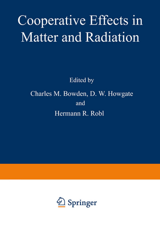 Cooperative Effects in Matter and Radiation