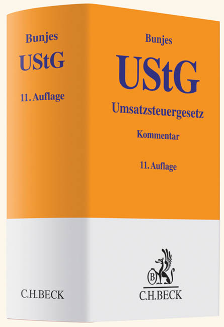 Umsatzsteuergesetz - Johann Bunjes, Reinhold Geist