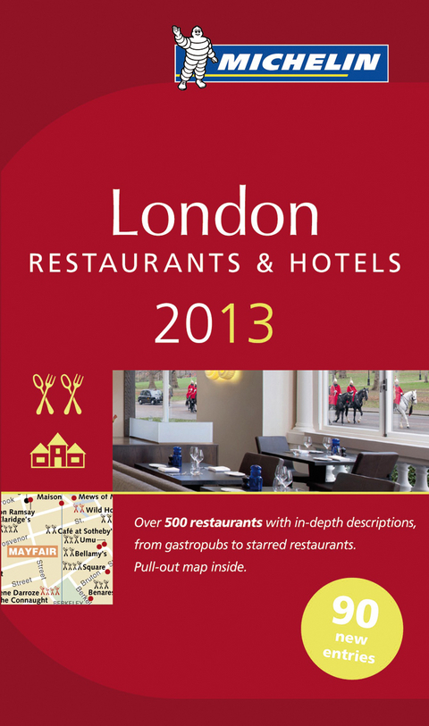 Michelin Guide London 2013 -  Michelin Travel &  Lifestyle