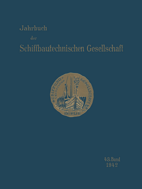 Jahrbuch der Schiffbautechnischen Gesellschaft