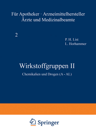 Wirkstoffgruppen II