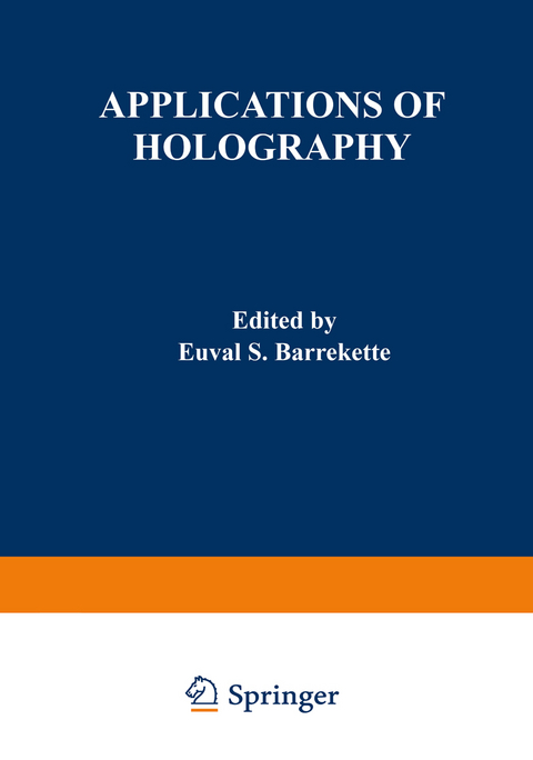 Applications of Holography - 