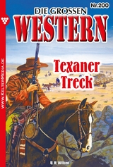 Texaner-Treck - U.H. Wilken