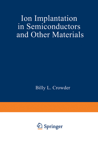 Ion Implantation in Semiconductors and Other Materials