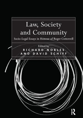Law, Society and Community