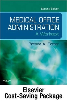 Medical Office Administration - Text and Medisoft Version 16 Demo CD Package - Brenda A Potter