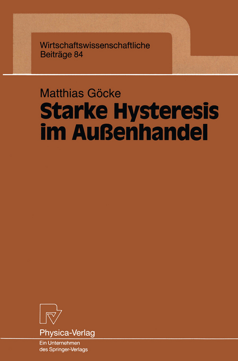 Starke Hysteresis im Au&szlig;enhandel - Matthias G&ouml;cke