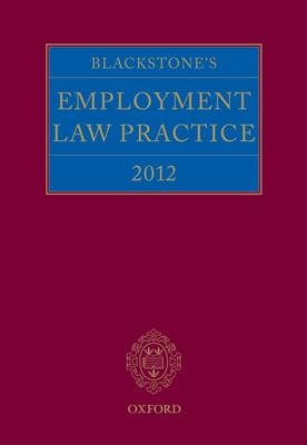 Blackstone's Employment Law Practice 2012