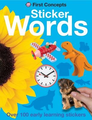 First Sticker Concepts Words - Roger Priddy