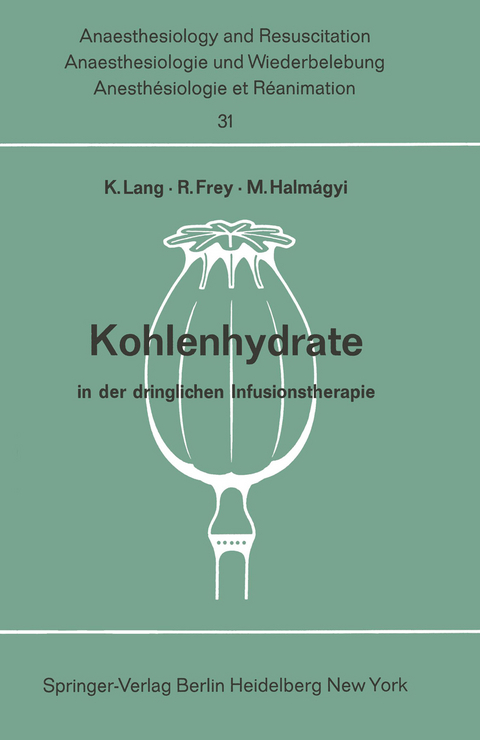 Kohlenhydrate in der dringlichen Infusionstherapie - 