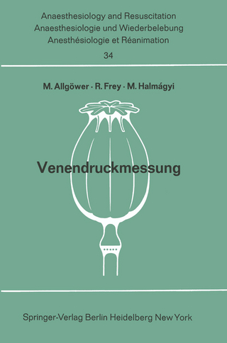 Venendruckmessung