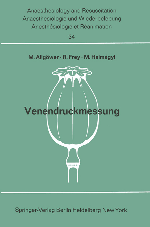 Venendruckmessung - 