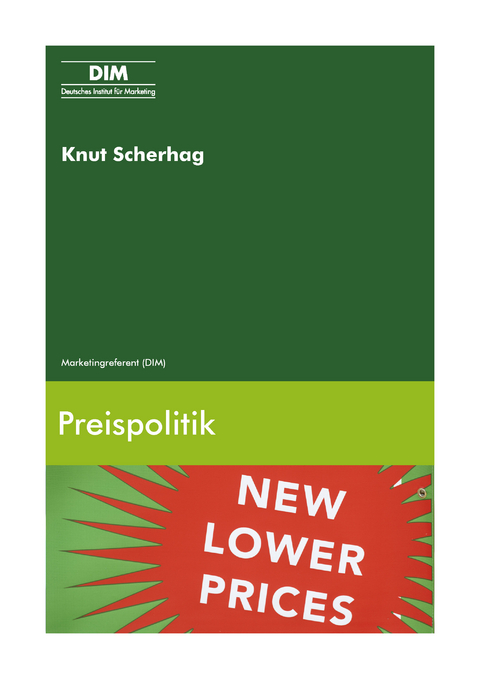 Preispolitik - Knut Scherhag